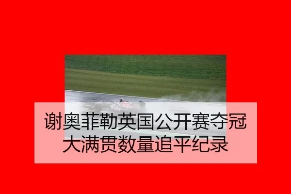 谢奥菲勒英国公开赛夺冠 大满贯数量追平纪录